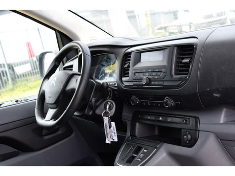 Citroën ë-Jumpy L2 50 kWh Black & White Edition Cruise, Sensoren, 136pk, Radio, Uniek!