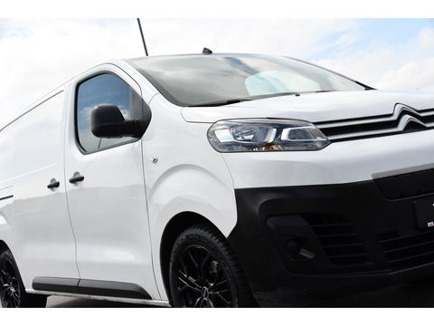 Citroën ë-Jumpy L2 50 kWh Black & White Edition Cruise, Sensoren, 136pk, Radio, Uniek!
