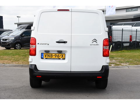 Citroën ë-Jumpy L2 50 kWh Black & White Edition Cruise, Sensoren, 136pk, Radio, Uniek!
