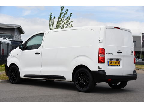 Citroën ë-Jumpy L2 50 kWh Black & White Edition Cruise, Sensoren, 136pk, Radio, Uniek!
