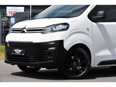 Citroën ë-Jumpy L2 50 kWh Black & White Edition Cruise, Sensoren, 136pk, Radio, Uniek!