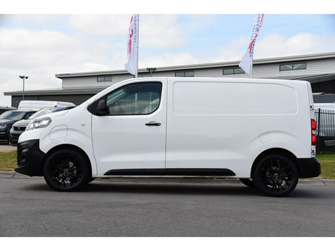 Citroën ë-Jumpy L2 50 kWh Black & White Edition Cruise, Sensoren, 136pk, Radio, Uniek!