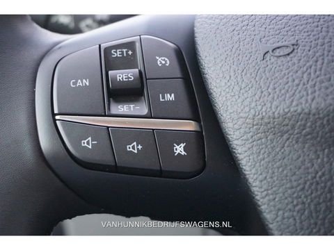 Ford Transit 350L 130PK L4H3 BPM VRIJ!! 12" Sync4 Navi, Trekhaak, Stoel-Stoel!! NR. B02*
