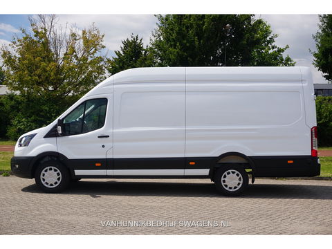 Ford Transit 350L 130PK L4H3 BPM VRIJ!! 12" Sync4 Navi, Trekhaak, Stoel-Stoel!! NR. B02*