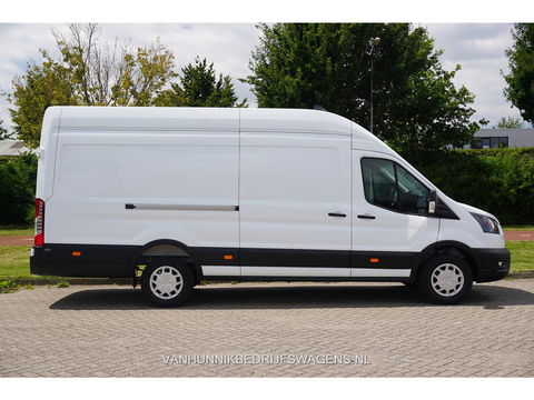 Ford Transit 350L 130PK L4H3 BPM VRIJ!! 12" Sync4 Navi, Trekhaak, Stoel-Stoel!! NR. B02*