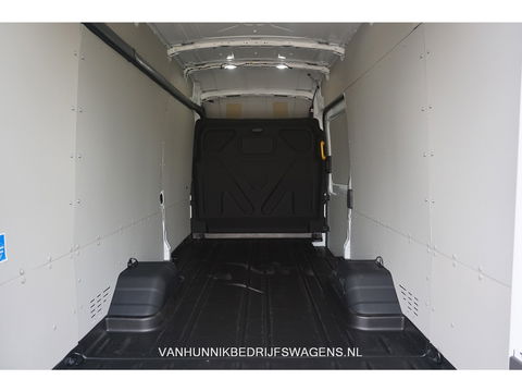 Ford Transit 350L 130PK L4H3 BPM VRIJ!! 12" Sync4 Navi, Trekhaak, Stoel-Stoel!! NR. B02*