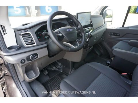 Ford Transit 350L 130PK L4H3 BPM VRIJ!! 12" Sync4 Navi, Trekhaak, Stoel-Stoel!! NR. B02*