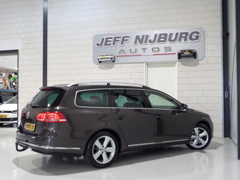 Volkswagen Passat Variant 2.0 TSI DSG Highline "Automaat" Xenon-LED Trekhaak Stoelverwarming, van 2e eigenaar in uniek mooie staat