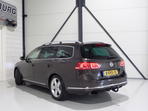 Volkswagen Passat Variant 2.0 TSI DSG Highline "Automaat" Xenon-LED Trekhaak Stoelverwarming, van 2e eigenaar in uniek mooie staat