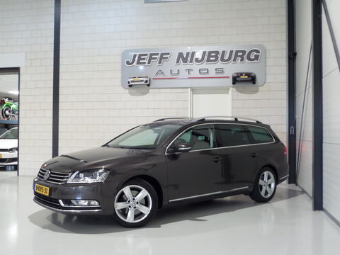 Volkswagen Passat Variant 2.0 TSI DSG Highline "Automaat" Xenon-LED Trekhaak Stoelverwarming, van 2e eigenaar in uniek mooie staat