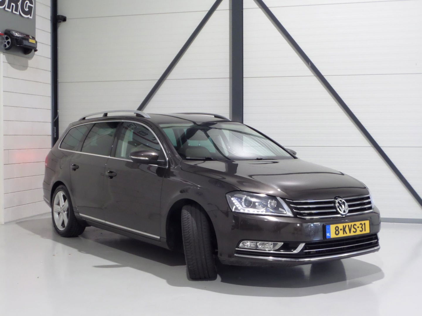Volkswagen Passat Variant 2.0 TSI DSG Highline "Automaat" Xenon-LED Trekhaak Stoelverwarming, van 2e eigenaar in uniek mooie staat