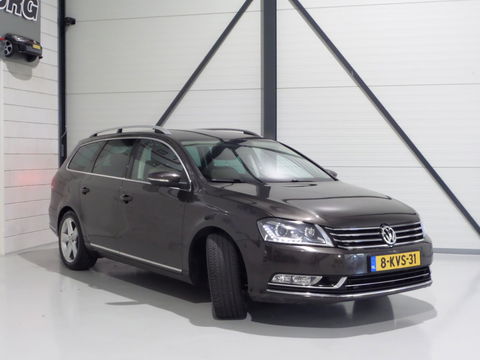 Volkswagen Passat Variant 2.0 TSI DSG Highline "Automaat" Xenon-LED Trekhaak Stoelverwarming, van 2e eigenaar in uniek mooie staat