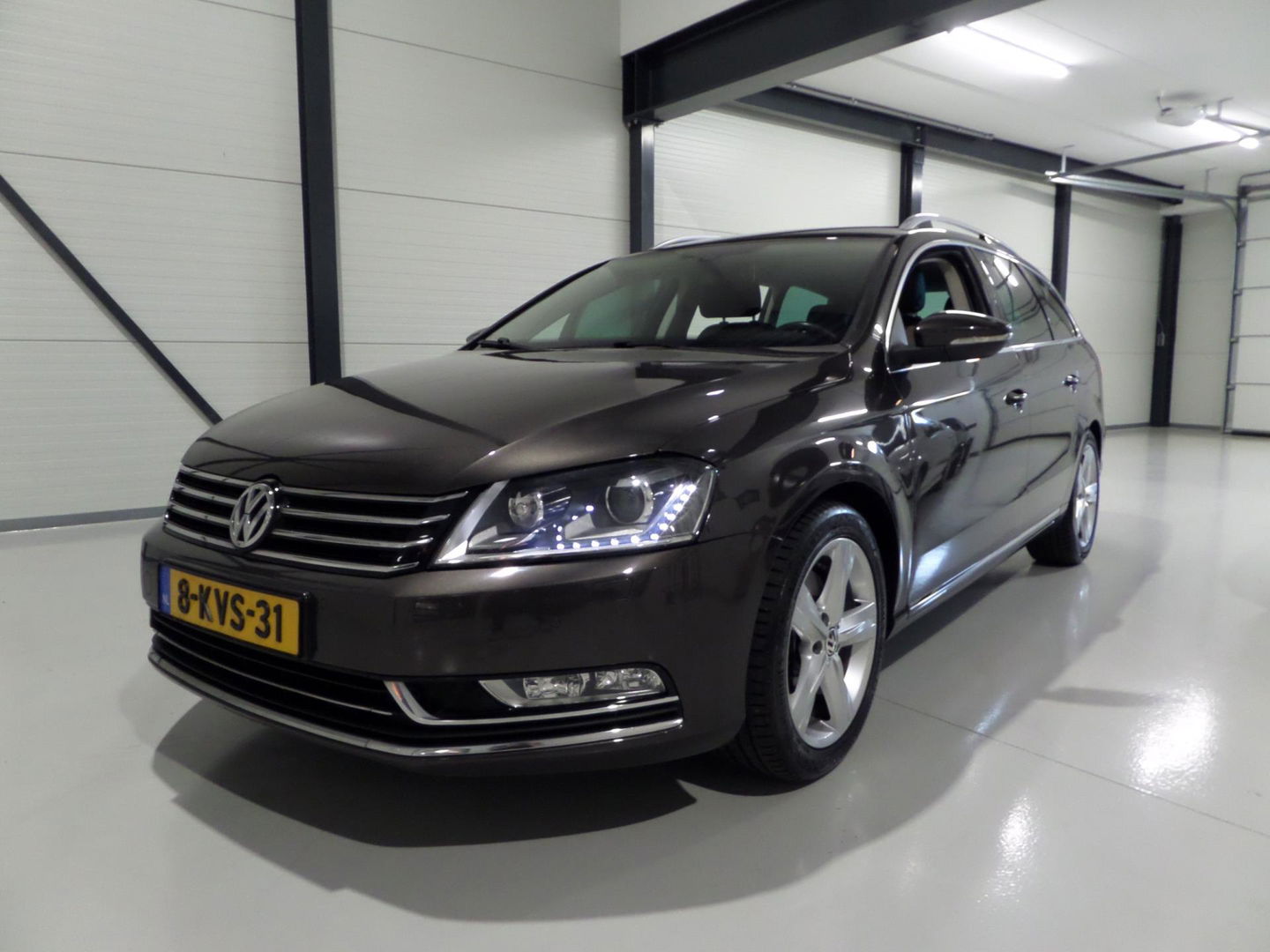 Volkswagen Passat Variant 2.0 TSI DSG Highline "Automaat" Xenon-LED Trekhaak Stoelverwarming, van 2e eigenaar in uniek mooie staat