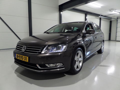 Volkswagen Passat Variant 2.0 TSI DSG Highline "Automaat" Xenon-LED Trekhaak Stoelverwarming, van 2e eigenaar in uniek mooie staat
