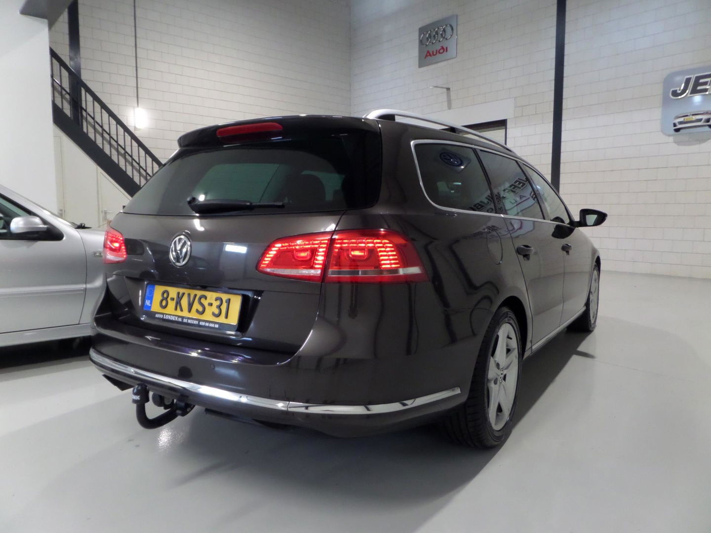 Volkswagen Passat Variant 2.0 TSI DSG Highline "Automaat" Xenon-LED Trekhaak Stoelverwarming, van 2e eigenaar in uniek mooie staat