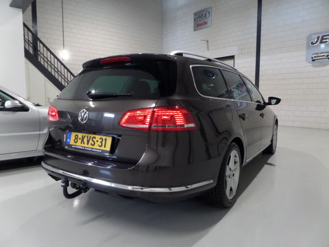 Volkswagen Passat Variant 2.0 TSI DSG Highline "Automaat" Xenon-LED Trekhaak Stoelverwarming, van 2e eigenaar in uniek mooie staat