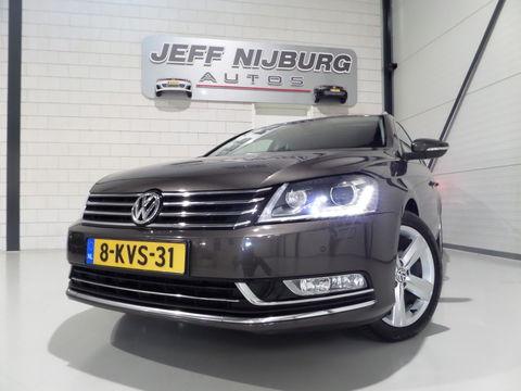 Volkswagen Passat Variant 2.0 TSI DSG Highline "Automaat" Xenon-LED Trekhaak Stoelverwarming, van 2e eigenaar in uniek mooie staat