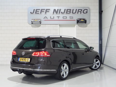 Volkswagen Passat Variant 2.0 TSI DSG Highline "Automaat" Xenon-LED Trekhaak Stoelverwarming, van 2e eigenaar in uniek mooie staat