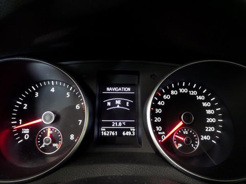 Volkswagen Golf 1.2 TSI Highline "Origineel NL!" Leer Trekhaak Navigatie Bluetooth Stoelverwarming, van 1e eigenaar in nieuwstaat!
