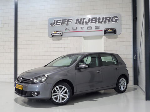 Volkswagen Golf 1.2 TSI Highline "Origineel NL!" Leer Trekhaak Navigatie Bluetooth Stoelverwarming, van 1e eigenaar in nieuwstaat!