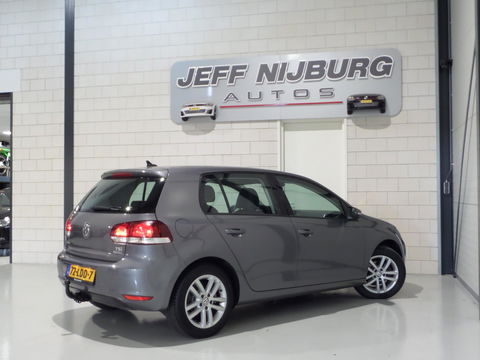 Volkswagen Golf 1.2 TSI Highline "Origineel NL!" Leer Trekhaak Navigatie Bluetooth Stoelverwarming, van 1e eigenaar in nieuwstaat!