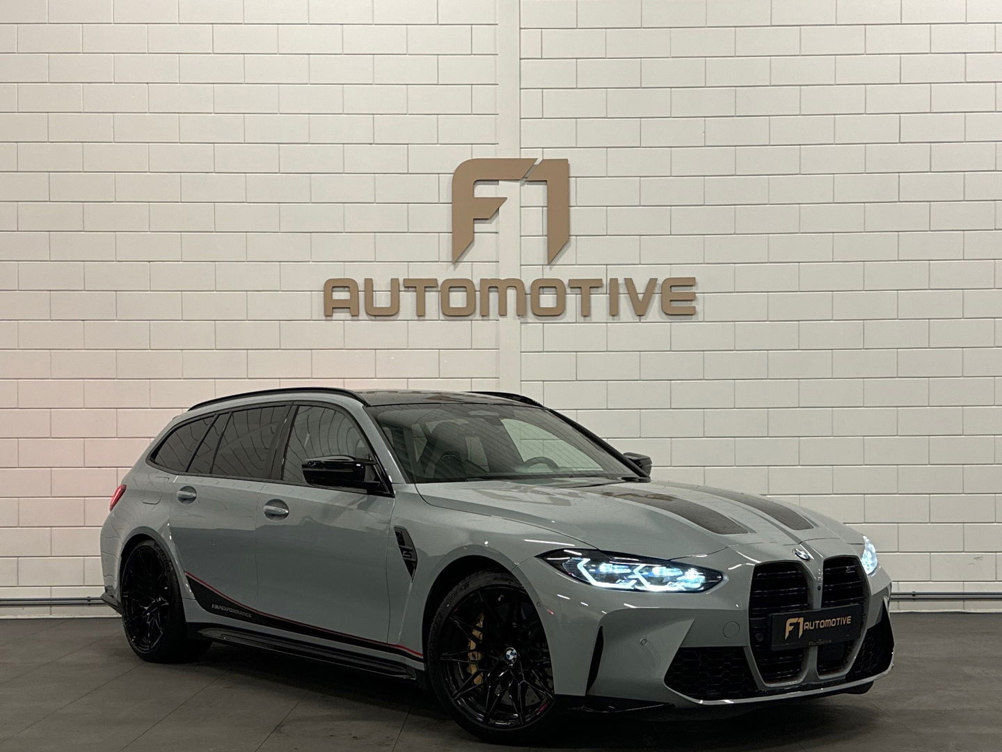 BMW 3 Serie Touring M3 xDrive Competition Ceramic|BTW-Auto