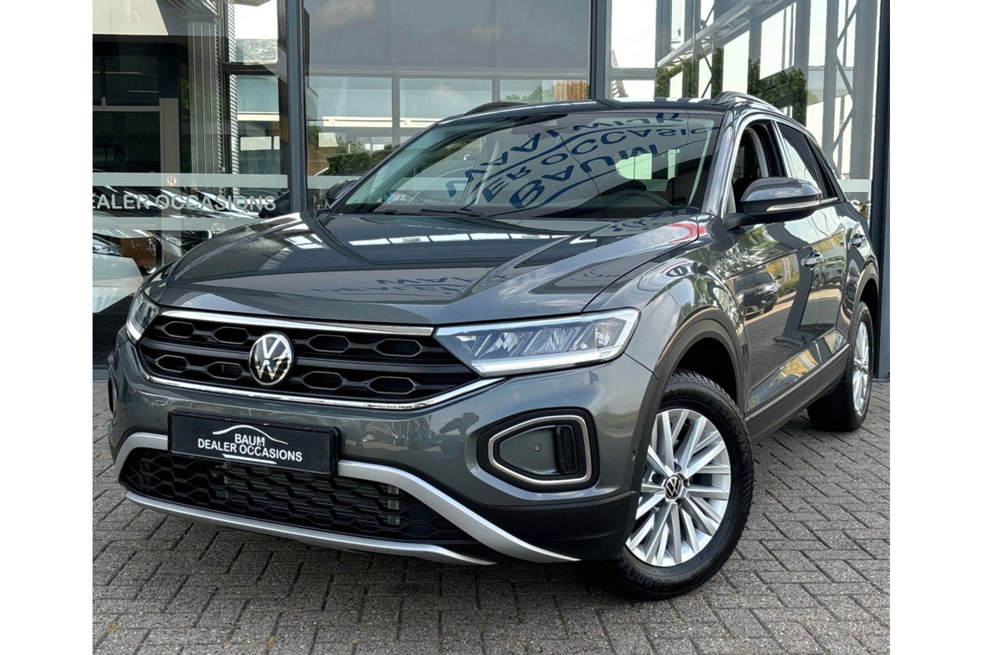 Volkswagen T-Roc 1.0 TSI 115PK STYLE EDITION AIRCO NAVI PDC STOELVW.