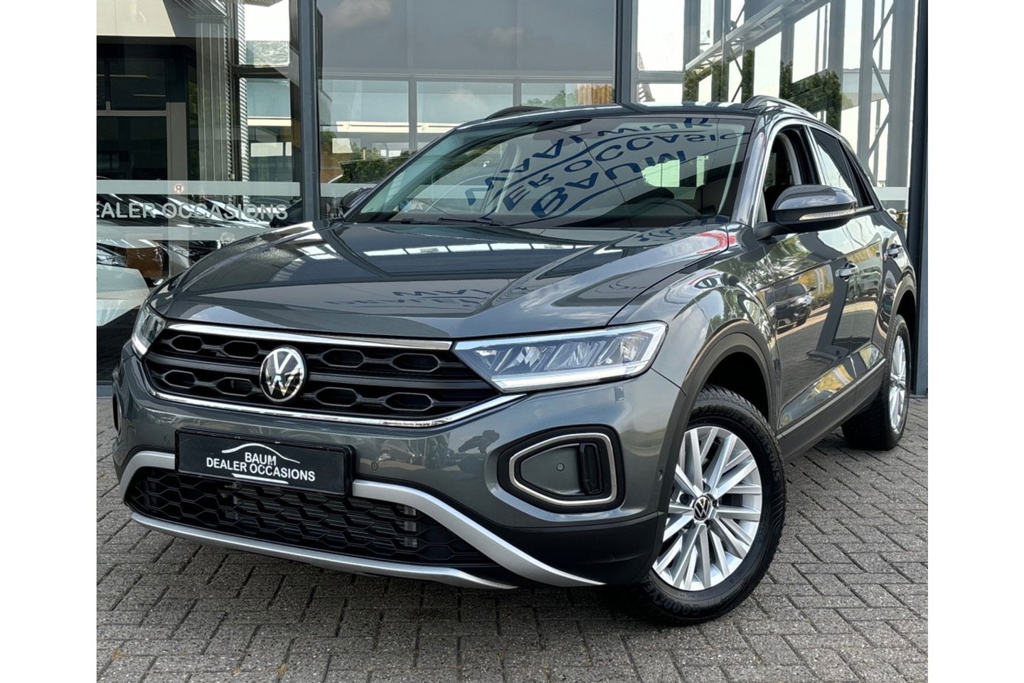 Volkswagen T-Roc 1.0 TSI 115PK STYLE EDITION AIRCO NAVI PDC STOELVW.