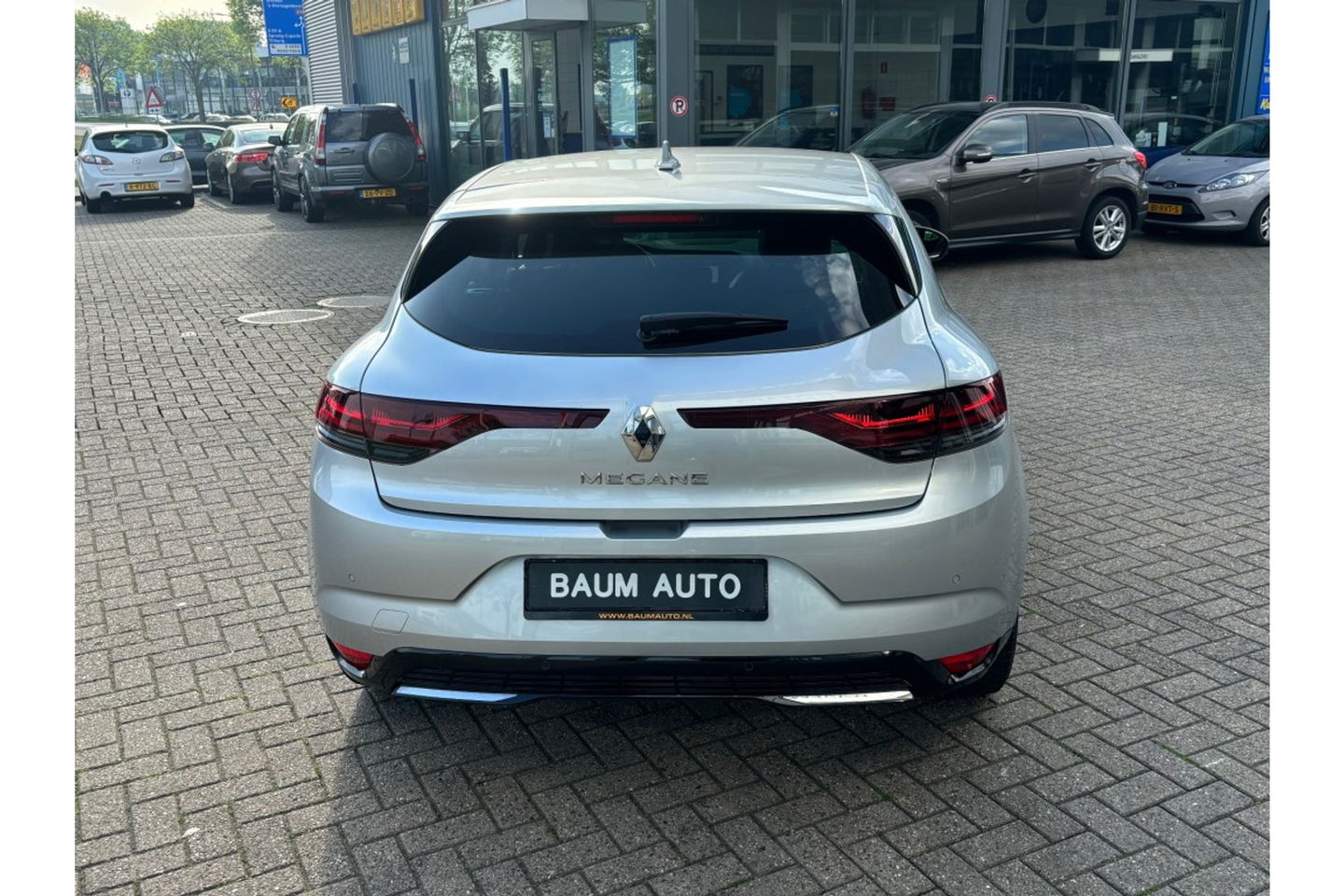 Renault Mégane 1.3 TCE INTENS AUTOMAAT NAVI PDC-CAMERA HEADUP.