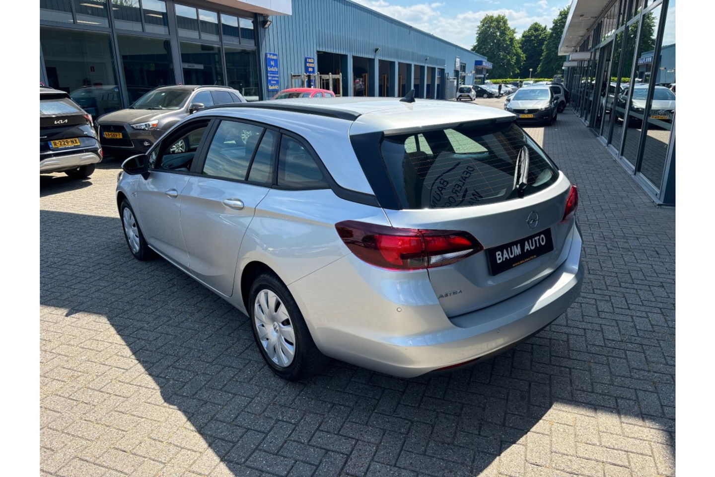 Opel Astra 1.6 CDTI 140PK BUSINESS NAVI AIRCO PDC.