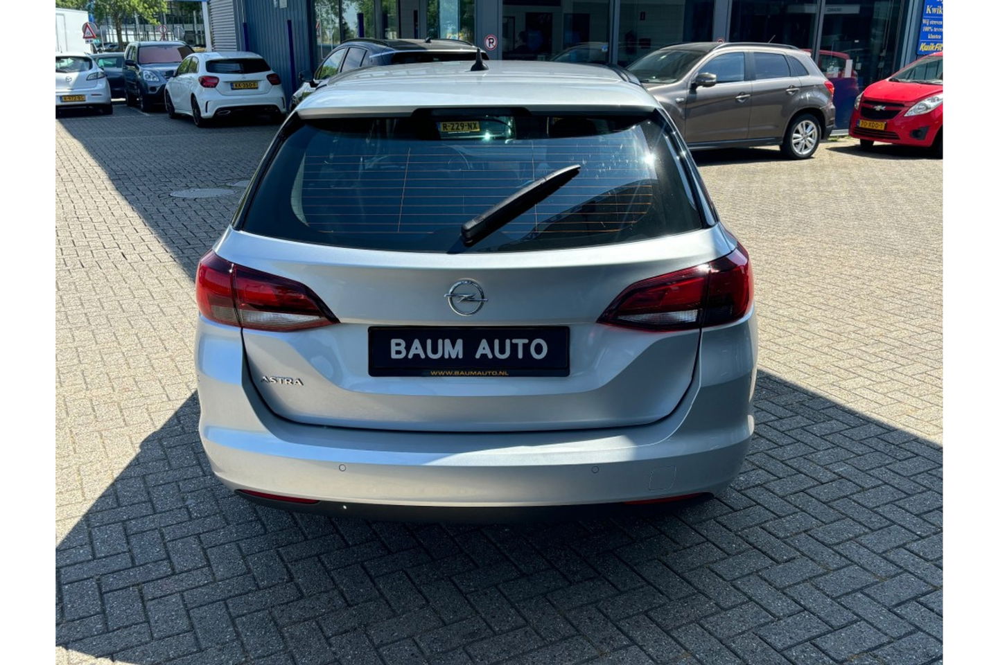 Opel Astra 1.6 CDTI 140PK BUSINESS NAVI AIRCO PDC.