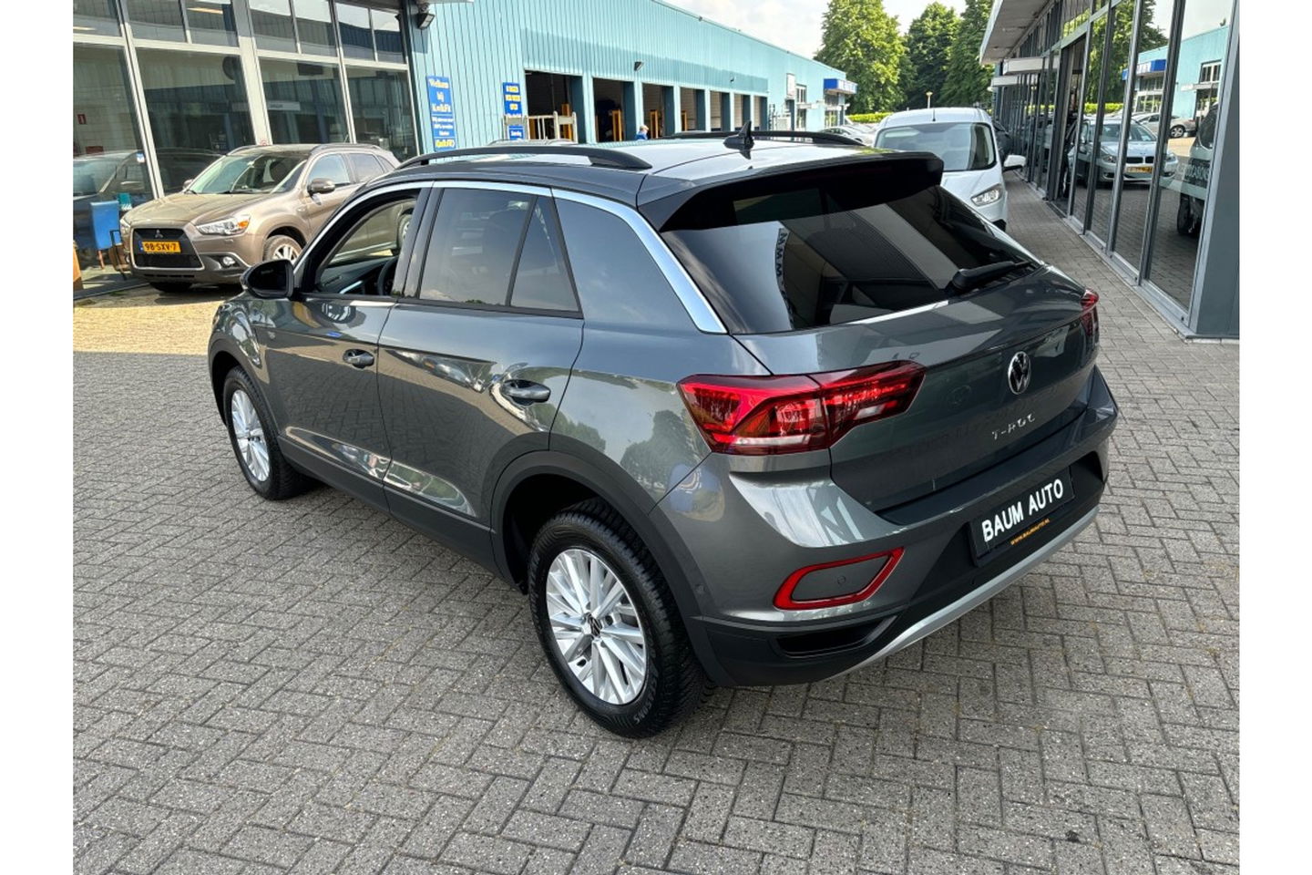 Volkswagen T-Roc 1.0 TSI 115PK STYLE EDITION AIRCO NAVI PDC STOELVW.