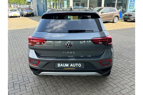 Volkswagen T-Roc 1.0 TSI 115PK STYLE EDITION AIRCO NAVI PDC STOELVW.