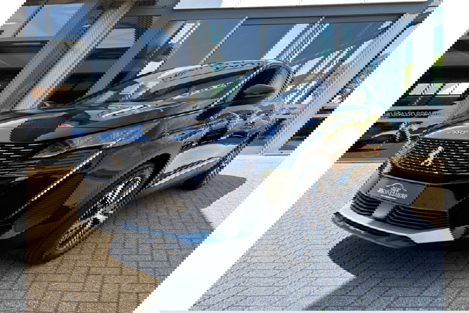 Peugeot 3008 1.2 130PK AUTOMAAT ALLURE AIRCO NAVI PDC-CAMERA VIRTUAL.