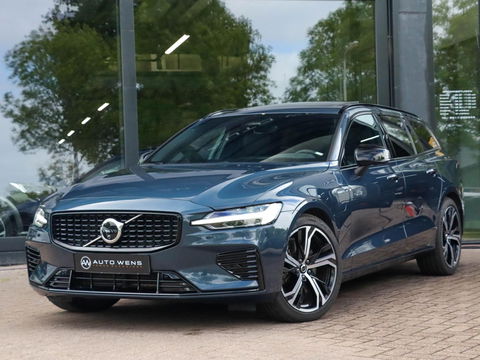 Volvo V60 T8 Recharge Plus Dark AWD 455pk | 360 Cam | Harman Kardon | Panodak