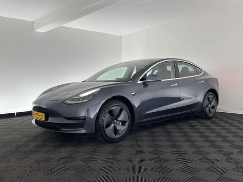 Tesla Model 3 Standard RWD Plus 60 kWh [ 3-Fase ] (INCL-BTW) Aut. *PANO | AUTO-PILOT | FULL-LEATHER | KEYLESS | FULL-LED | MEMORY-PACK | SURROUND-VIEW | DAB | CARPLAY | DIGI-COCKPIT | LANE-ASSIST | COMFORT-SEATS | 18"ALU*