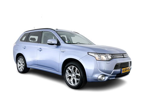 Mitsubishi Outlander 2.0 PHEV Instyle+ AWD Aut. *PANO | XENON | FULL-LEATHER | NAVI-FULLMAP | DAB+ | KEYLESS | CAMERA | COMFORT-SEATS | ROCKFORD-AUDIO | ECC | HEATED-SEATS | SHIFT-PADDLES | LANE-ASSIST | CRUISE | TOWBAR | 18"ALU*