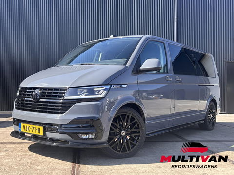 Volkswagen Transporter 2.0 TDI L2H1 Bulli DC Dubbel cabine | Standkachel | Digital Cockpit | 2x Schuifdeur |LED |