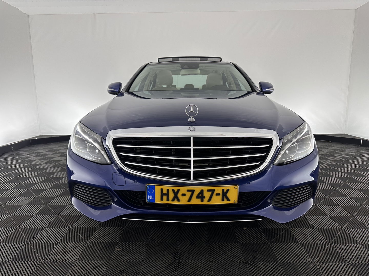 Mercedes-Benz C-Klasse 180 Ambition Aut. *PANO | FULL-LED | 1/2-LEATHER | SPORT-SEATS | NAVI-FULLMAP | HEATED-SEATS | ECC | PDC | CRUISE | 17''ALU*