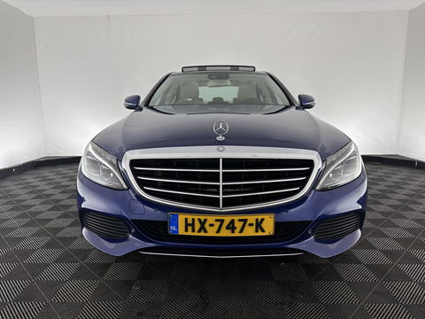 Mercedes-Benz C-Klasse 180 Ambition Aut. *PANO | FULL-LED | 1/2-LEATHER | SPORT-SEATS | NAVI-FULLMAP | HEATED-SEATS | ECC | PDC | CRUISE | 17''ALU*