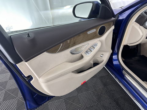 Mercedes-Benz C-Klasse 180 Ambition Aut. *PANO | FULL-LED | 1/2-LEATHER | SPORT-SEATS | NAVI-FULLMAP | HEATED-SEATS | ECC | PDC | CRUISE | 17''ALU*