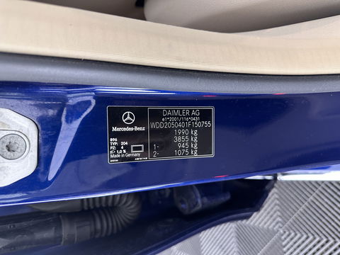 Mercedes-Benz C-Klasse 180 Ambition Aut. *PANO | FULL-LED | 1/2-LEATHER | SPORT-SEATS | NAVI-FULLMAP | HEATED-SEATS | ECC | PDC | CRUISE | 17''ALU*