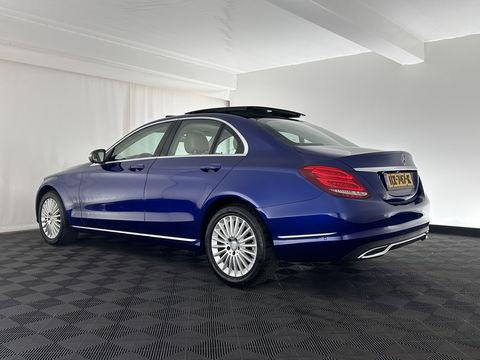 Mercedes-Benz C-Klasse 180 Ambition Aut. *PANO | FULL-LED | 1/2-LEATHER | SPORT-SEATS | NAVI-FULLMAP | HEATED-SEATS | ECC | PDC | CRUISE | 17''ALU*