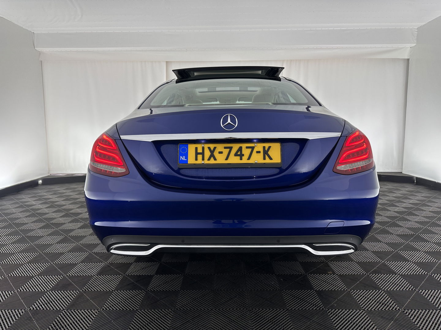 Mercedes-Benz C-Klasse 180 Ambition Aut. *PANO | FULL-LED | 1/2-LEATHER | SPORT-SEATS | NAVI-FULLMAP | HEATED-SEATS | ECC | PDC | CRUISE | 17''ALU*