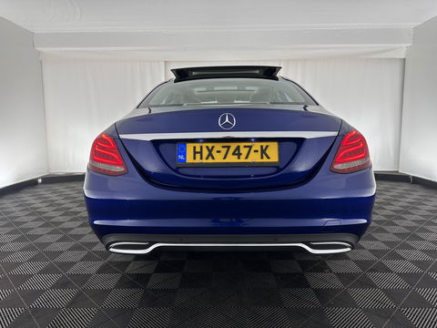 Mercedes-Benz C-Klasse 180 Ambition Aut. *PANO | FULL-LED | 1/2-LEATHER | SPORT-SEATS | NAVI-FULLMAP | HEATED-SEATS | ECC | PDC | CRUISE | 17''ALU*