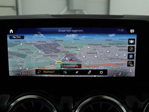 Mercedes-Benz B-Klasse 250e AMG Night | Stoelverwarming | Camera | Carplay | Sfeerverlichting | Leder/Alcantara | Full LED | Widescreen