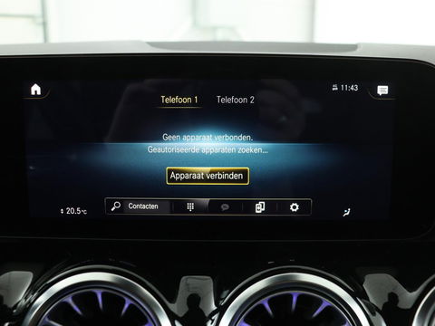 Mercedes-Benz B-Klasse 250e AMG Night | Stoelverwarming | Camera | Carplay | Sfeerverlichting | Leder/Alcantara | Full LED | Widescreen