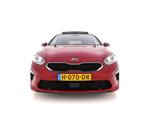 Kia Ceed Sportswagon 1.4 T-GDi ExecutiveLine Aut. *PANO | FULL-LEATHER | ADAPT.CRUISE | FULL-LED | MEMORY-PACK | DIGI-COCKPIT | JBL-SOUND | BLINDSPOT | KEYLESS | COOLED/HEATED-COMFORT-SEATS | NAVI-FULLMAP | LANE-ASSIST | 17''ALU*