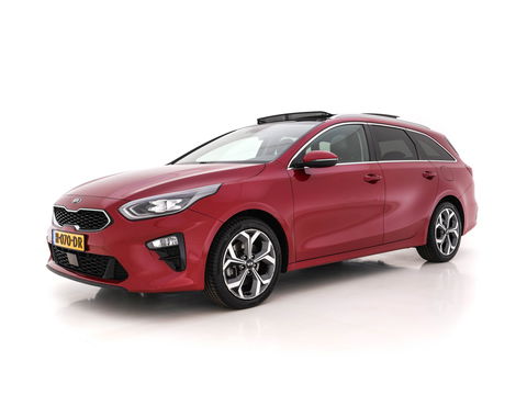 Kia Ceed Sportswagon 1.4 T-GDi ExecutiveLine Aut. *PANO | FULL-LEATHER | ADAPT.CRUISE | FULL-LED | MEMORY-PACK | DIGI-COCKPIT | JBL-SOUND | BLINDSPOT | KEYLESS | COOLED/HEATED-COMFORT-SEATS | NAVI-FULLMAP | LANE-ASSIST | 17''ALU*