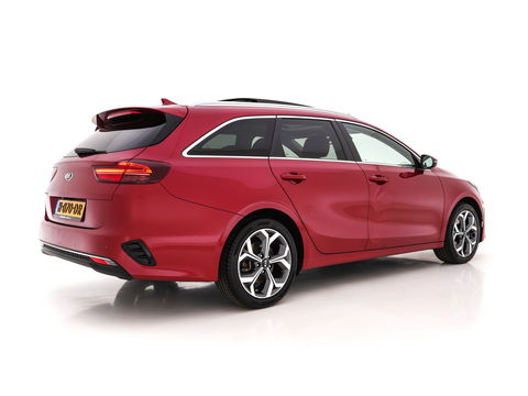 Kia Ceed Sportswagon 1.4 T-GDi ExecutiveLine Aut. *PANO | FULL-LEATHER | ADAPT.CRUISE | FULL-LED | MEMORY-PACK | DIGI-COCKPIT | JBL-SOUND | BLINDSPOT | KEYLESS | COOLED/HEATED-COMFORT-SEATS | NAVI-FULLMAP | LANE-ASSIST | 17''ALU*